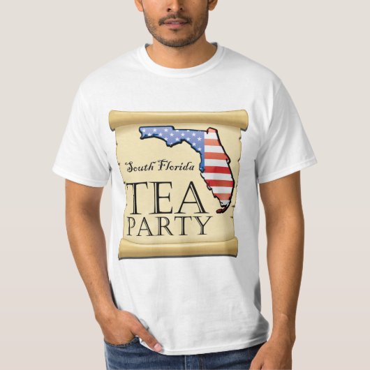 2011 Steuer-Tagestee-Party TEE Shirt (Vorderseite)
