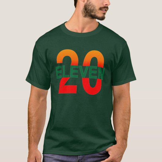 2011 T-Shirt (Vorderseite)