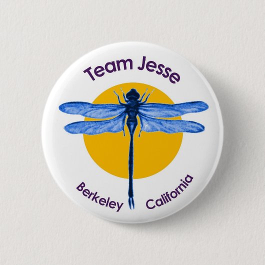 2011 Team Jesse Knopf Button (Vorderseite)