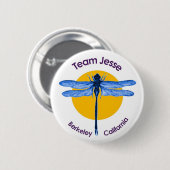 2011 Team Jesse Knopf Button (Vorne & Hinten)