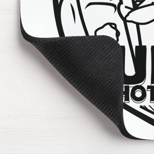 2011 unwirsches Logo Mousepad (Ecke)