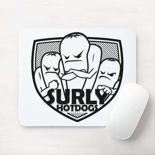 2011 unwirsches Logo Mousepad (Mit Mouse)