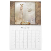 2011 verzauberter Karten-Kalender Kalender (Feb 2027)