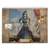 2011 verzauberter Karten-Kalender Kalender (Titelbild)