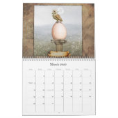 2011 verzauberter Karten-Kalender Kalender (Mär 2026)