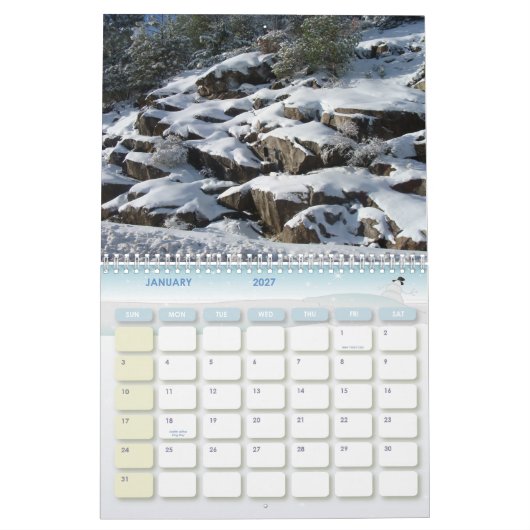 2011 Wandkalender (Jan 2027)