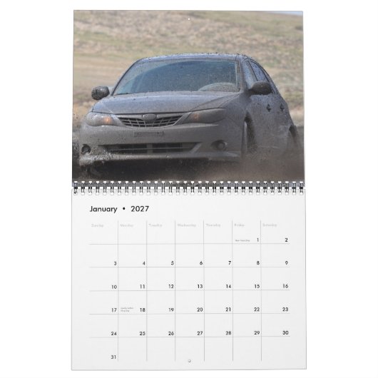 2011 WSC Kalender (Jan 2027)