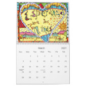 2011 - Wunderlicher christlicher Kalender (Mär 2027)