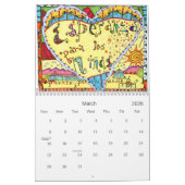 2011 - Wunderlicher christlicher Kalender (Mär 2026)