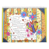 2011 - Wunderlicher christlicher Kalender (Titelbild)