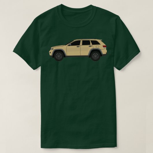 2011Gegenwart SUV 4X4 WK2 Sandwich T-Shirt (Design vorne)