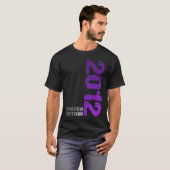 2012 11. Geburtstag geboren 2012 T-Shirt (Vorne ganz)