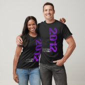 2012 11. Geburtstag geboren 2012 T-Shirt (Unisex)