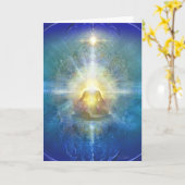 2012 - 2 wecken karte (Gelbe Blume)