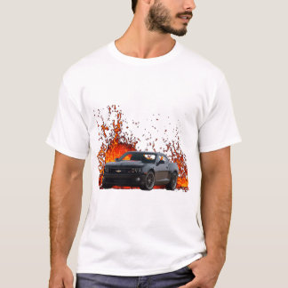 2012 45 Jubiläum Chevy-Camaro T-Shirt