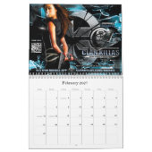 2012 - 6 Jahre Gaming - Klassisches Grid Kalender (Feb 2027)