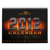 2012 - 6 Jahre Gaming - Klassisches Grid Kalender (Titelbild)