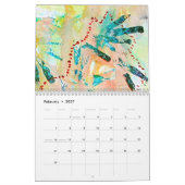 2012 abstrakter Kalender (Feb 2027)