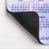 2012 abstrakter Kalender Mousepad (Ecke)