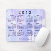 2012 abstrakter Kalender Mousepad (Mit Mouse)