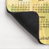 2012 abstrakter Kalender Mousepad (Ecke)