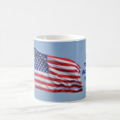 2012 Amerikaner-Bürger-Tasse Kaffeetasse (Mittel)