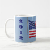 2012 Amerikaner-Bürger-Tasse Kaffeetasse (Links)