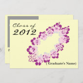 2012 Ankündigung des Hawaii Theme Abschluss (Vorne/Hinten)