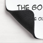 2012 aus Schulden heraus Mousepad (Ecke)