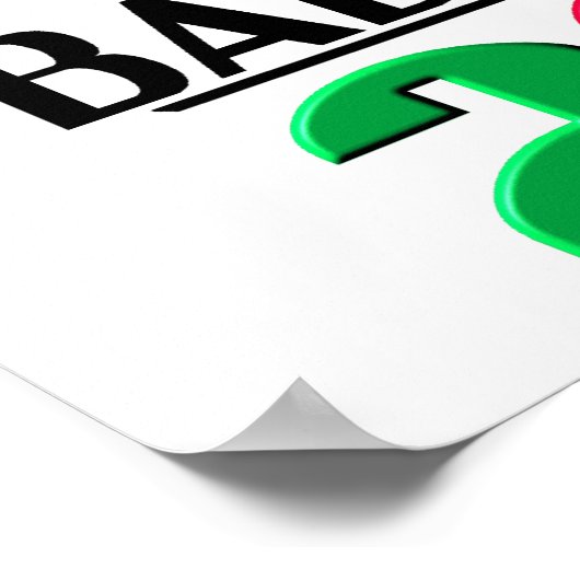 2012: Badminton Poster (Ecke)