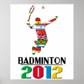 2012: Badminton Poster (Vorne)