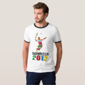 2012: Badminton T-Shirt (Vorne ganz)