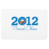 2012 - Barack Obama-Stolz Magnet (Horizontal)