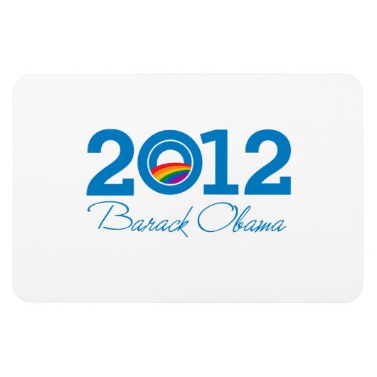 2012 - Barack Obama-Stolz Magnet (Horizontal)