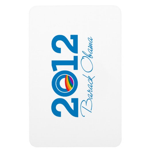 2012 - Barack Obama-Stolz Magnet (Vertikal)