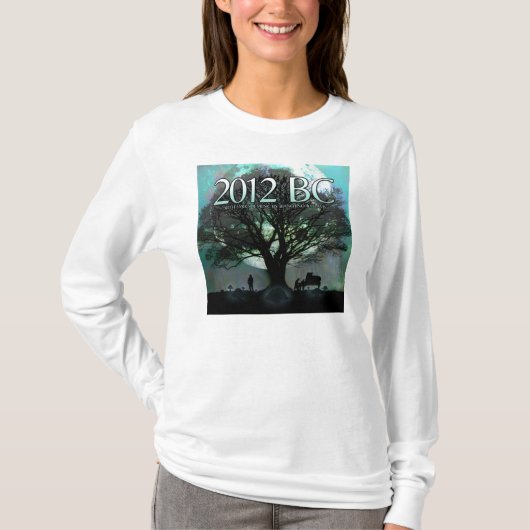 2012 BC langes Hülsen-Shirt T-Shirt (Vorderseite)