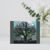 2012 BC Postkarte (Stehend Vorderseite)