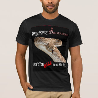 2012 besetzen, wagst du es nicht, mich zu betreten T-Shirt