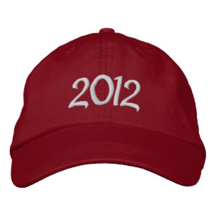 2012 bestickte Cap Baseballkappe
