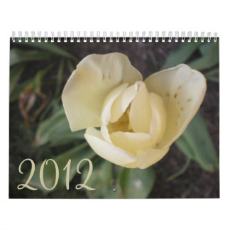 2012 Blumen Kalender