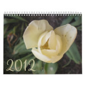 2012 Blumen Kalender (Titelbild)