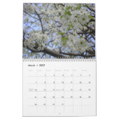 2012 Blumen Kalender (Mär 2027)