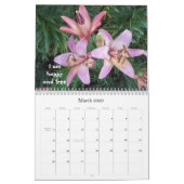 2012 Blumen-Kalender Kalender (Mär 2026)