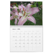 2012 Blumen-Kalender Kalender (Mär 2026)
