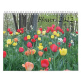 2012 Blumen-Kalender Kalender (Titelbild)
