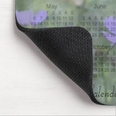 2012 Blumenkalender Mousepad (Ecke)