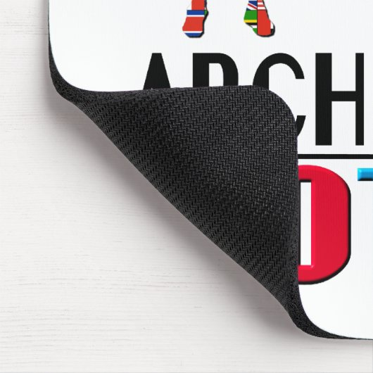 2012: Bogenschießen Mousepad (Ecke)