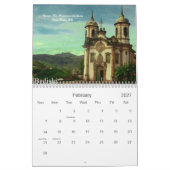 2012 brasilianische Landschaften Kalender (Feb 2027)