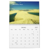 2012 brasilianische Landschaften Kalender (Jan 2027)