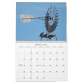 2012 Brunnen-Ranch Kalender (Mär 2027)